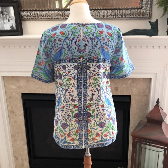 Beautiful Silk Sundance Top - Picture 8 of 11